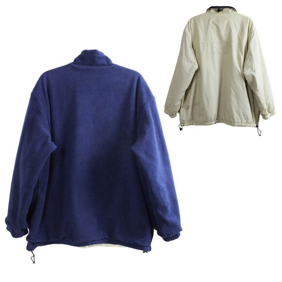 Rest & Relaxation (R&R) Blue Red Reversible Jacket - Picture 2 of 16